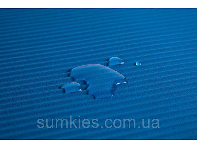Килимок для йоги та фітнесу Power System PS-4017 NBR Fitness Yoga Mat Plus Blue (180х61х1) - Фото 10