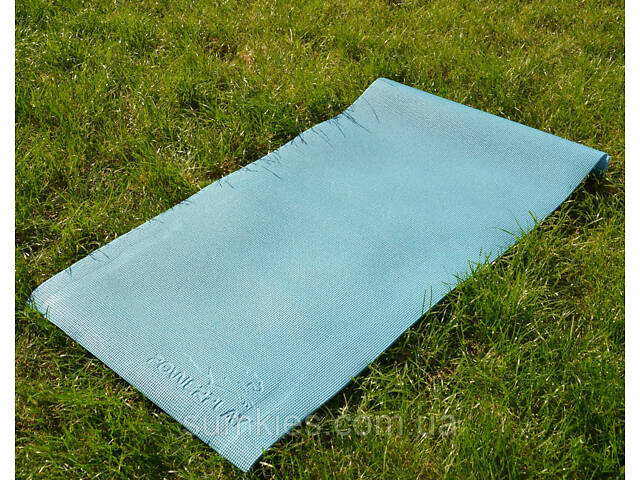 Килимок для йоги та фітнесу PowerPlay 4010 PVC Yoga Mat Зелений (173x61x0.6) - Фото 8