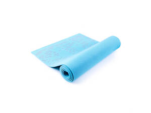 Килимок (каремат) для йоги та фітнесу Spokey LIGHTMAT II Голубий (s0207)