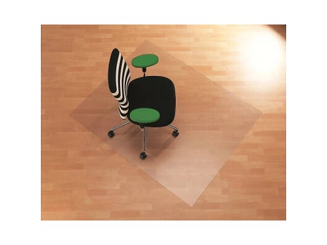 Килимок під крісло Аклас AironTrade 1025х1016х2.0 Прозорий (00020956) - Фото 1