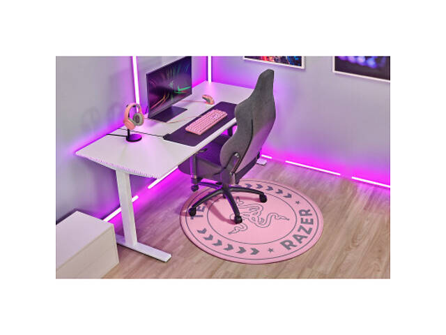 Килимок під крісло Razer Team Floor Rug Quartz (RC81-03920300-R3M1) - Фото 4