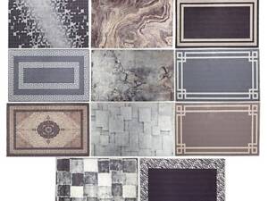 Коврик придверный Kamille 3D KM-36470 60х90 см