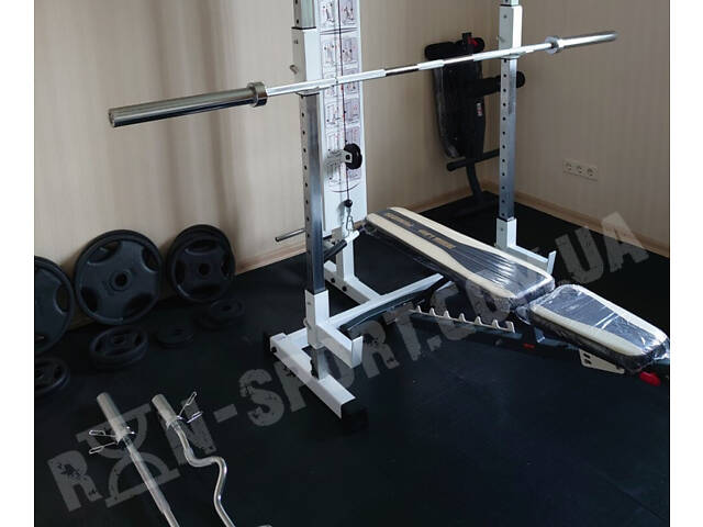 Килимок гумовий 500х500х20 під штангу чи гантелі. Підлогове покриття - Фото 5