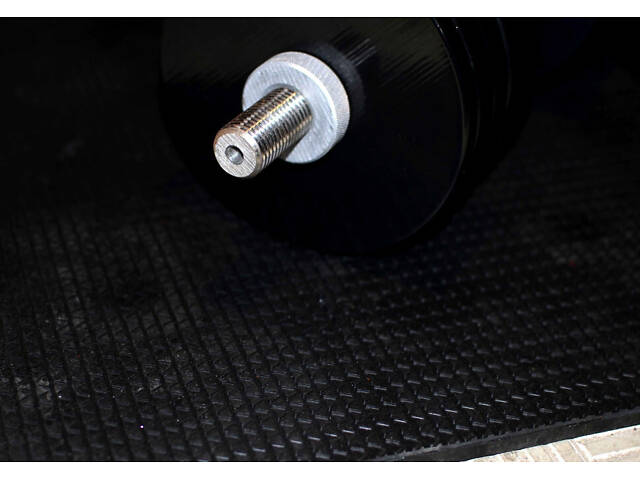 Килимок гумовий 500х500х20 під штангу чи гантелі. Підлогове покриття - Фото 8