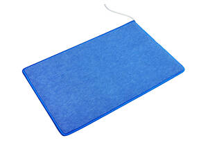 Коврик с подогревом 530x830 мм 88 Вт Синий Solray СS-5383