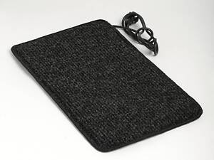 Коврик с подогревом и термоизоляцией Теплик Стандарт 50x30 см Черный