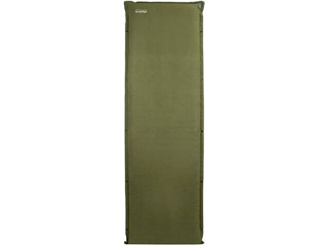 Коврик самонадувной Tramp Comfort 3 cm Dark Olive (1042-UTRI-015-dark-olive) - Фото 1