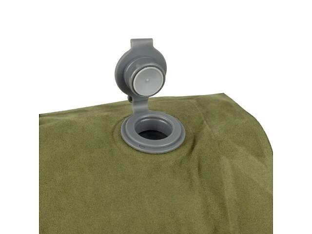 Коврик самонадувной Tramp Comfort 3 cm Dark Olive (1042-UTRI-015-dark-olive) - Фото 4