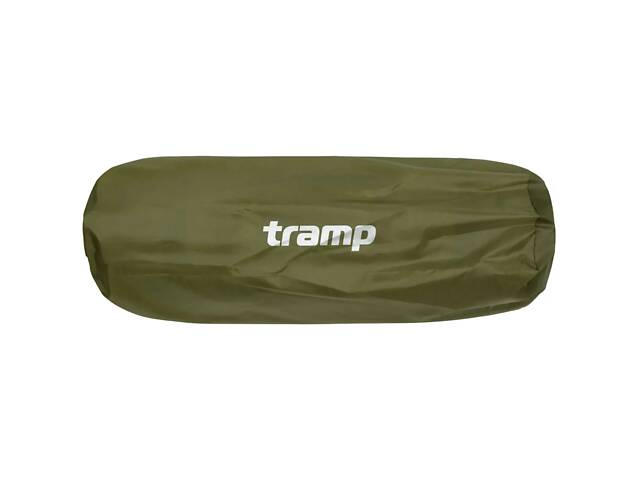 Коврик самонадувной Tramp Comfort 3 cm Dark Olive (1042-UTRI-015-dark-olive) - Фото 5