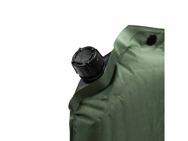 Килимок самонадувний Tramp Connect Long 5 cm (1042-UTRI-027-green) - Фото 3