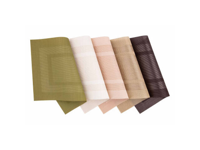 Сервірувальний килимок Ardesto 30 х 45 см, Beige (AR3304BG) - Фото 2