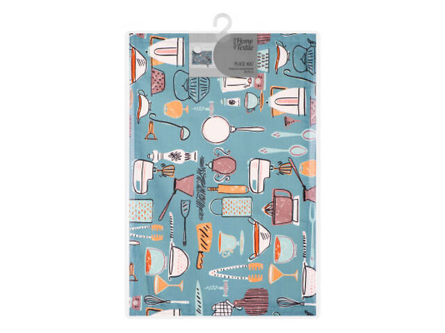 Серветка сервірувальна Ardesto Cookery 30 х 45 см, 90% поліестер, 10% бавовна (ART06CK) - Фото 1