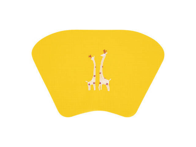 Серветка сервірувальна Ardesto дитяча 30 х 45 см, Yellow (AR3315KY) - Фото 1