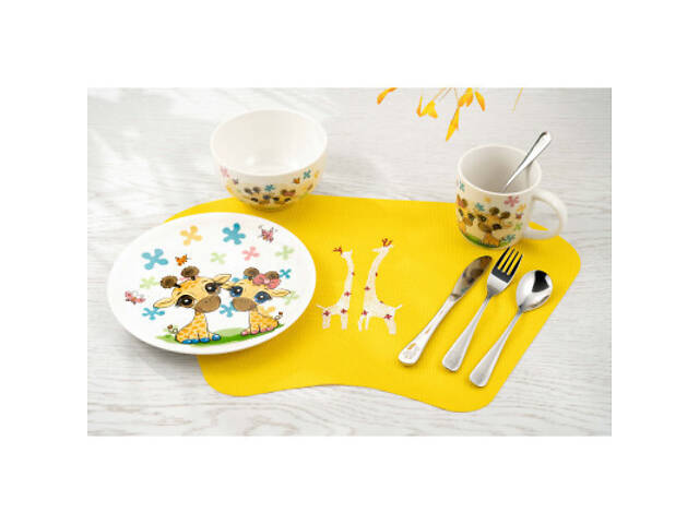 Серветка сервірувальна Ardesto дитяча 30 х 45 см, Yellow (AR3315KY) - Фото 4