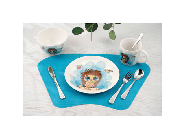 Серветка сервірувальна Ardesto дитяча 30 х 45 см, Blue (AR3315KB) - Фото 2