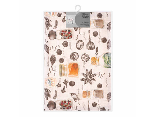 Сервірувальний килимок Ardesto Spice 30 х 45 см, 90% поліестер, 10% бавовна (ART06SP) - Фото 1