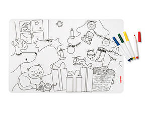 Килимок сервірувальний дитячий Guzzini 22609552