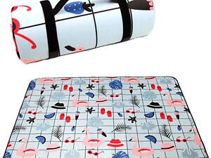 Килимок-сумка для пікніка Supretto вологостійкий (CZ277828)