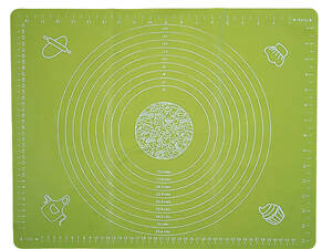 Силіконовий килимок для випічки Gusto GT-4565-1 green 45х65 см зелений