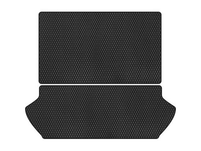 Коврик в багажник EVAtech Volvo XC90 2002-2014 1 покоління SUV (VV1587BG2RBB) - Фото 1