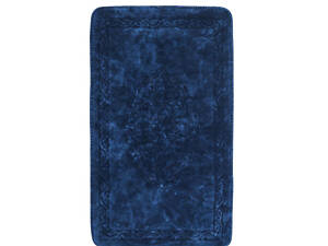 Коврик в ванную Arya Damaks AR-A107217-Dark-Blue 120х70 см синий