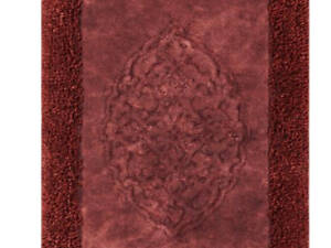 Коврик в ванную Arya Tiffany AR-A107215-Burgundy 120х70 см бордовый
