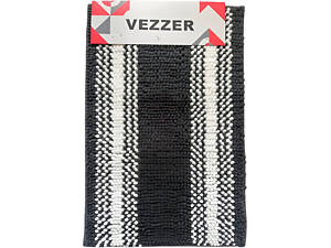 Килимок у ванну кімнату Vezer VZ0196 40х60 см темно-сірий