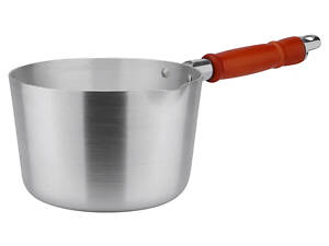 Ківш алюмінієвий 1.6 л з дерев'яною ручкою Interos