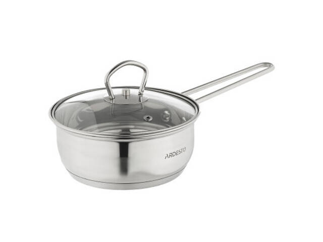 Ковш Ardesto Gemini Bari 0.8 л (AR1908SSG) - Фото 1