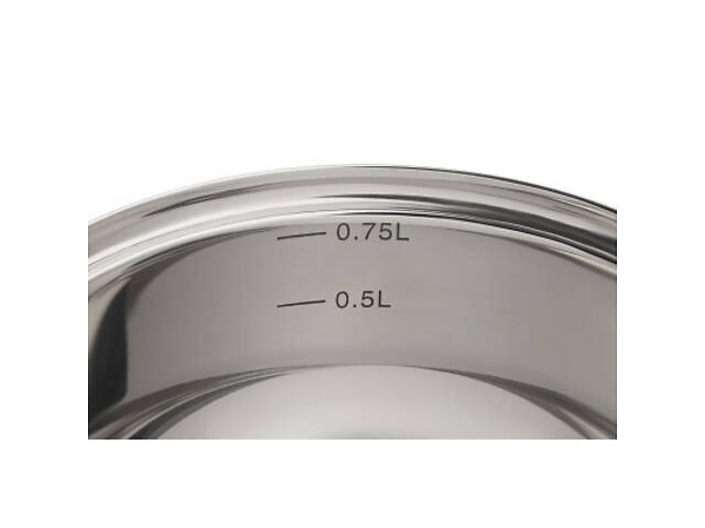 Ковш Ardesto Gemini Bari 0.8 л (AR1908SSG) - Фото 3