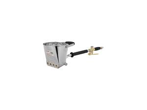 Ковш хоппер штукатурный пневматический Intertool - 3 л