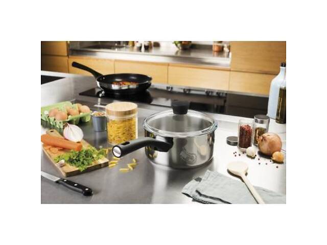 Ковш Pyrex Expert Touch з кришкою 1.4 л (ET16APX) - Фото 6