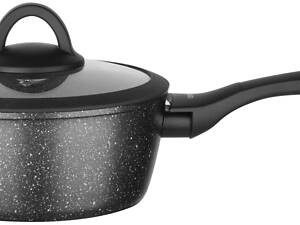 Ковш RINGEL Zira 1.7 л 18 см Черный (6865313)