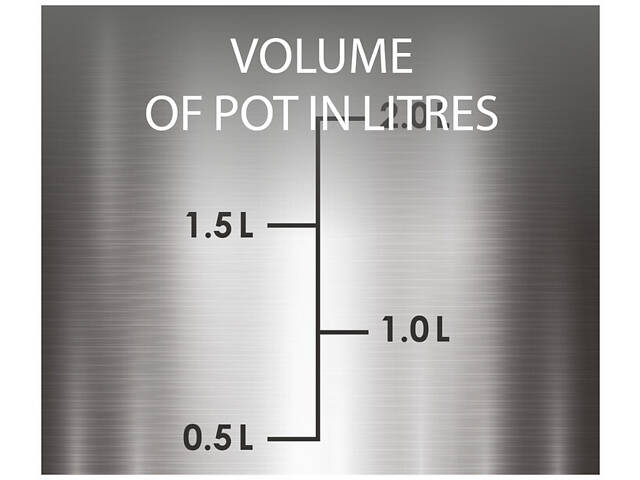 Ківш з кришкою Krauff Smart Сhef 26-238-037 16 см 2 л сріблястий - Фото 4