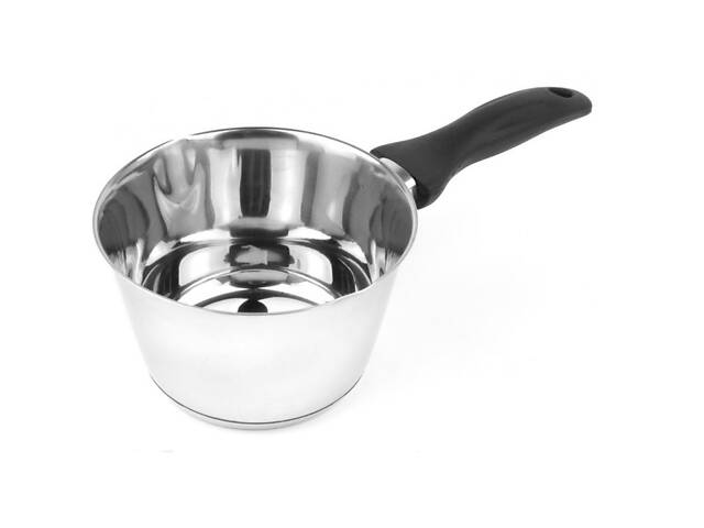 Ковш с нержавеющей стали А-Plus 16см 0257 1,2 л - Фото 1
