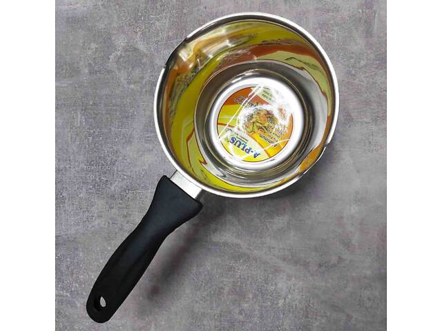 Ковш с нержавеющей стали А-Plus 16см 0257 1,2 л - Фото 3