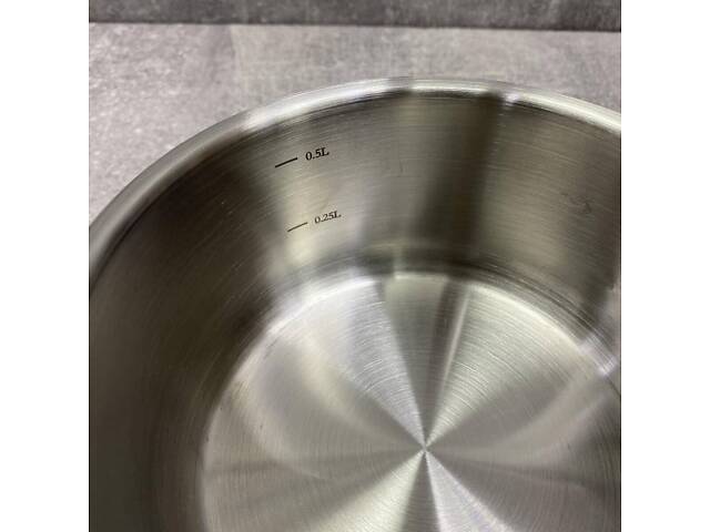 Ковш из нержавеющей стали 0,5 л 12 см Maestro MR-3502-12S - Фото 5