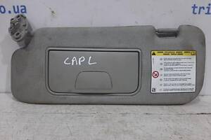 Козырек солнцезащитный левый Chevrolet Captiva C140 2.2 DIESEL 2011 (б/у)