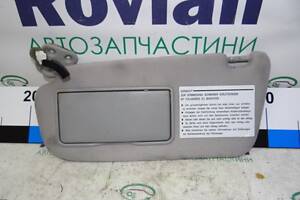 Козирьок сонцезахисний лівий Hyundai SANTA FE 1 2001-2006 (Хюндай Санта Фе), БУ-250410