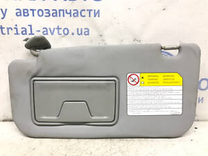 Козырек солнцезащитный левый Mitsubishi Lancer 10.8 БЕНЗИН 4B10 2007 (б/у)