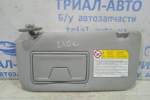 Козырек солнцезащитный левый Mitsubishi Lancer 2007-2013 7620A169HA (Арт.18843)