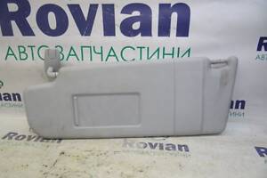 Козирьок сонцезахисний лівий Skoda OCTAVIA 2 A5 2004-2009 (Шкода Октавия а5), БУ-260596