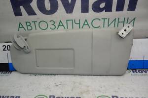 Козырек солнцезащитный левый Skoda SUPERB 2 2008-2013 (Шкода Суперб 2), СУ-263031