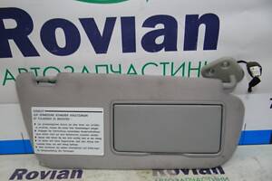 Козирьок сонцезахисний правий Hyundai SANTA FE 1 2001-2006 (Хюндай Санта Фе), БУ-250412