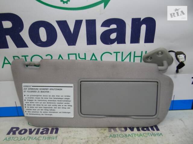 Козирьок сонцезахисний правий Hyundai SANTA FE 1 2001-2006 (Хюндай Санта Фе), БУ-250412