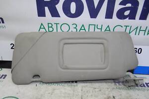 Козырек солнцезащитный правый Renault MEGANE 3 2009-2013 (Рено Меган 3), СУ-252558