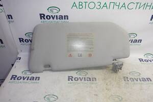 Козырек солнцезащитный правый Renault SCENIC 3 2009-2013 (Рено Сценик 3), СУ-214314