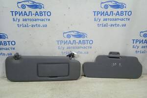 Козырек солнцезащитный правый Toyota Land Cruiser 1998-2006 7432060771A0 (Арт.7077)