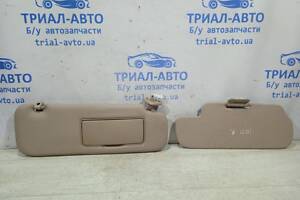 Козырек солнцезащитный правый Toyota Land Cruiser 1998-2006 7432060771A0 (Арт.7079)