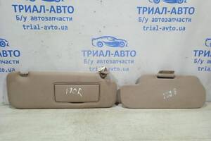 Козырек солнцезащитный правый Toyota Land Cruiser 1998-2006 7432060771A0 (арт.7080)